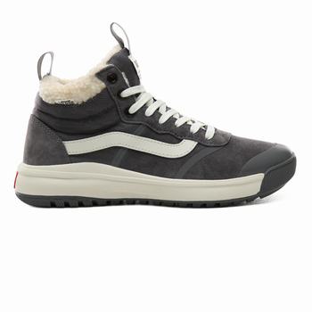 Női Vans UltraRange Hi DL MTE Surfcipő VA0432751 Sherpa/Quiet Shade